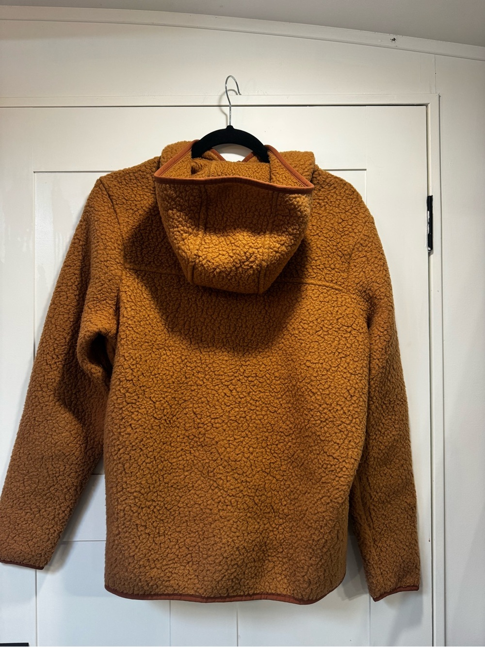 Patagonia Russet Brown Sherpa Full‑Zip Jacket - Picture 2 of 3